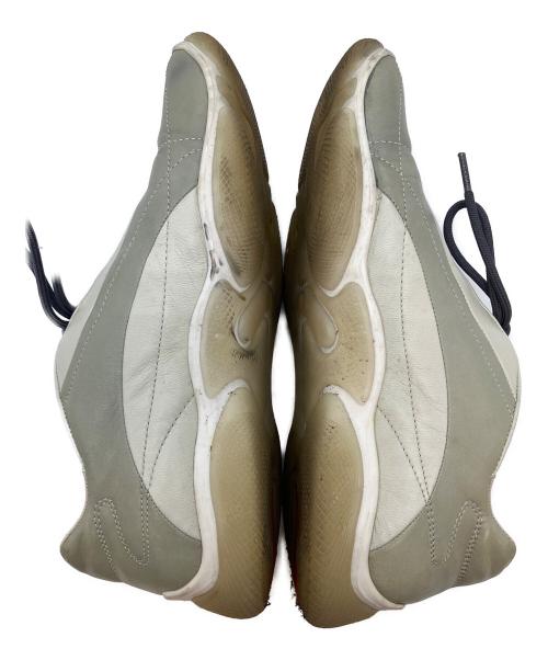 PRADA SPORTS（プラダスポーツ）PRADA SPORTS (プラダスポーツ) ドライビングシューズ ホワイト×グレー サイズ:SIZE 37 1/2の古着・服飾アイテム
