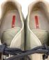中古・古着 PRADA SPORTS (プラダスポーツ) ドライビングシューズ ホワイト×グレー サイズ:SIZE 37 1/2：8000円