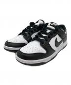 NIKEナイキ）の古着「Dunk Low Retro」｜ホワイト×ブラック