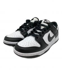 NIKE（ナイキ）の古着「Dunk Low Retro」｜ホワイト×ブラック