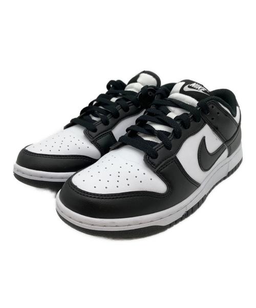 NIKE（ナイキ）NIKE (ナイキ) Dunk Low Retro ホワイト×ブラック サイズ:SIZE 25.5cmの古着・服飾アイテム
