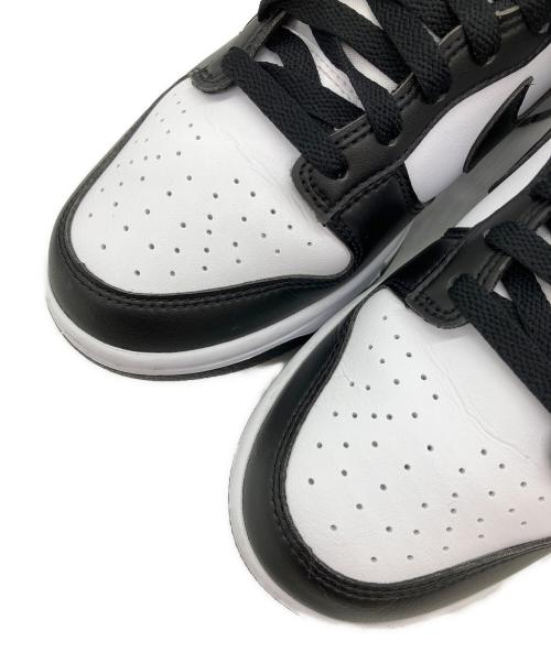 NIKE（ナイキ）NIKE (ナイキ) Dunk Low Retro ホワイト×ブラック サイズ:SIZE 25.5cmの古着・服飾アイテム