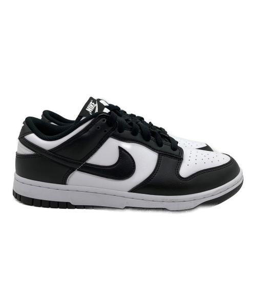 NIKE（ナイキ）NIKE (ナイキ) Dunk Low Retro ホワイト×ブラック サイズ:SIZE 25.5cmの古着・服飾アイテム