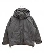 DANTONダントン）の古着「DOWN ARMY HOODED JACKET」｜グレー