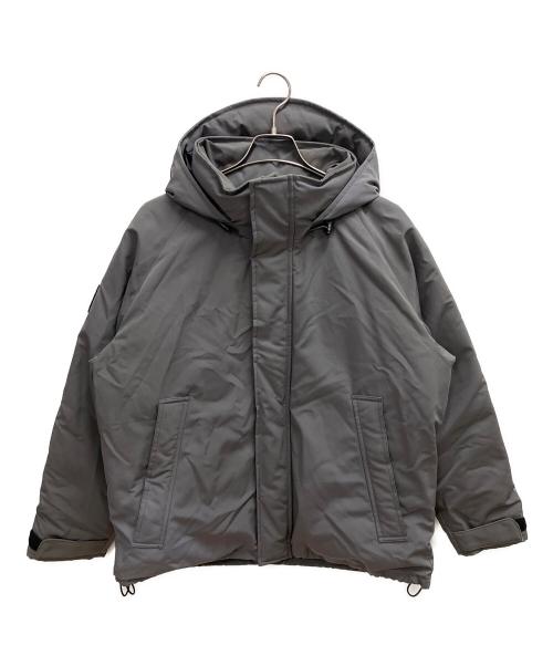 DANTON（ダントン）DANTON (ダントン) DOWN ARMY HOODED JACKET グレー サイズ:SIZE Sの古着・服飾アイテム