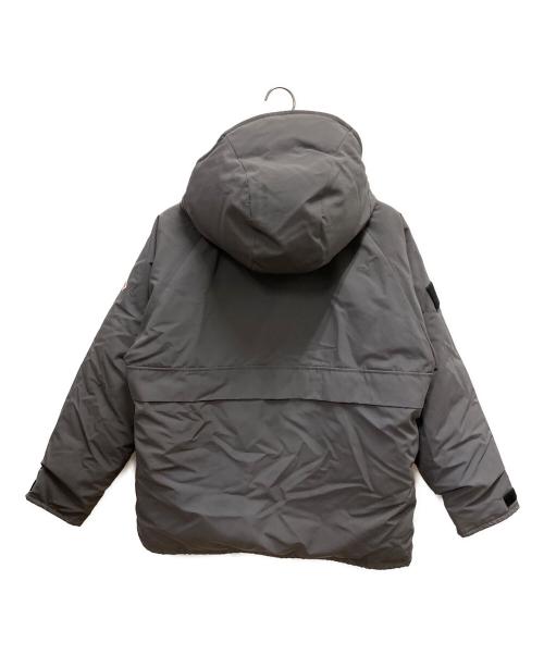 DANTON（ダントン）DANTON (ダントン) DOWN ARMY HOODED JACKET グレー サイズ:SIZE Sの古着・服飾アイテム