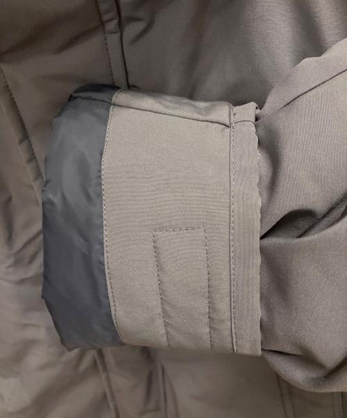 DANTON（ダントン）DANTON (ダントン) DOWN ARMY HOODED JACKET グレー サイズ:SIZE Sの古着・服飾アイテム