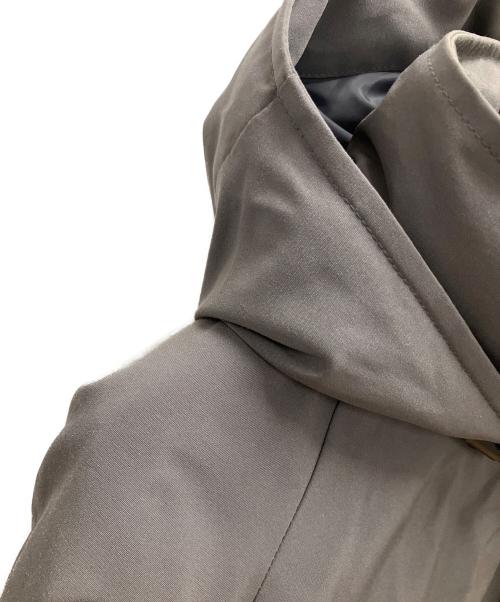 DANTON（ダントン）DANTON (ダントン) DOWN ARMY HOODED JACKET グレー サイズ:SIZE Sの古着・服飾アイテム