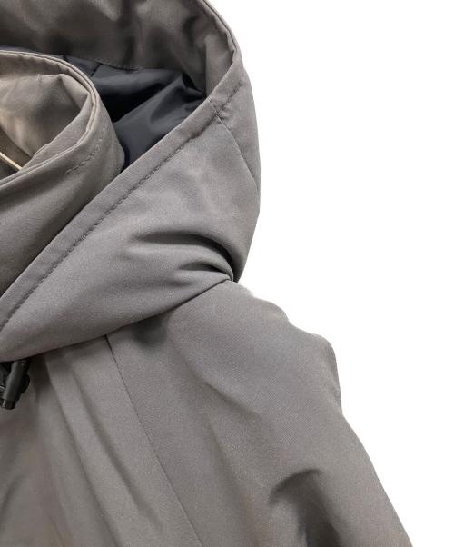 DANTON（ダントン）DANTON (ダントン) DOWN ARMY HOODED JACKET グレー サイズ:SIZE Sの古着・服飾アイテム