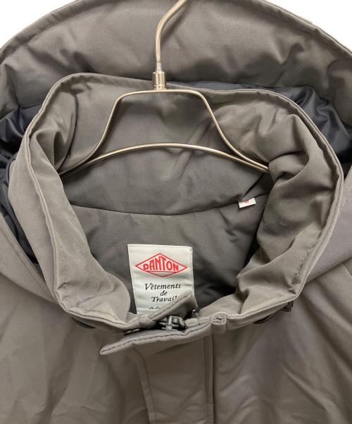DANTON（ダントン）DANTON (ダントン) DOWN ARMY HOODED JACKET グレー サイズ:SIZE Sの古着・服飾アイテム