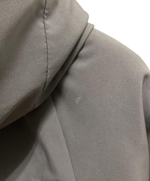 DANTON（ダントン）DANTON (ダントン) DOWN ARMY HOODED JACKET グレー サイズ:SIZE Sの古着・服飾アイテム