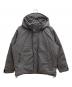 DANTON（ダントン）の古着「DOWN ARMY HOODED JACKET」｜グレー