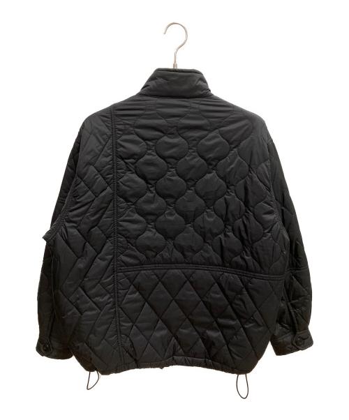 BEAMS（ビームス）BEAMS (ビームス) クレイジーキルトフィールドジャケット 中綿ジャケット ブラック サイズ:SIZE Sの古着・服飾アイテム