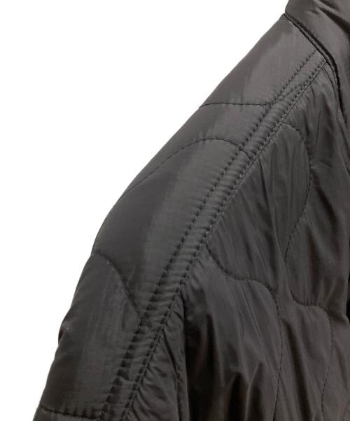 BEAMS（ビームス）BEAMS (ビームス) クレイジーキルトフィールドジャケット 中綿ジャケット ブラック サイズ:SIZE Sの古着・服飾アイテム