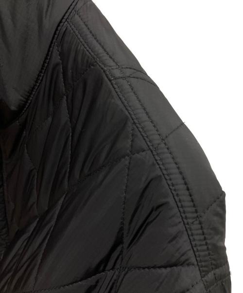 BEAMS（ビームス）BEAMS (ビームス) クレイジーキルトフィールドジャケット 中綿ジャケット ブラック サイズ:SIZE Sの古着・服飾アイテム
