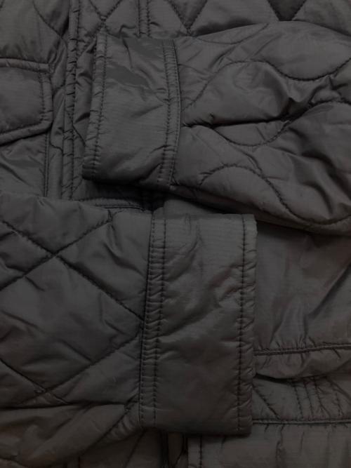 BEAMS（ビームス）BEAMS (ビームス) クレイジーキルトフィールドジャケット 中綿ジャケット ブラック サイズ:SIZE Sの古着・服飾アイテム