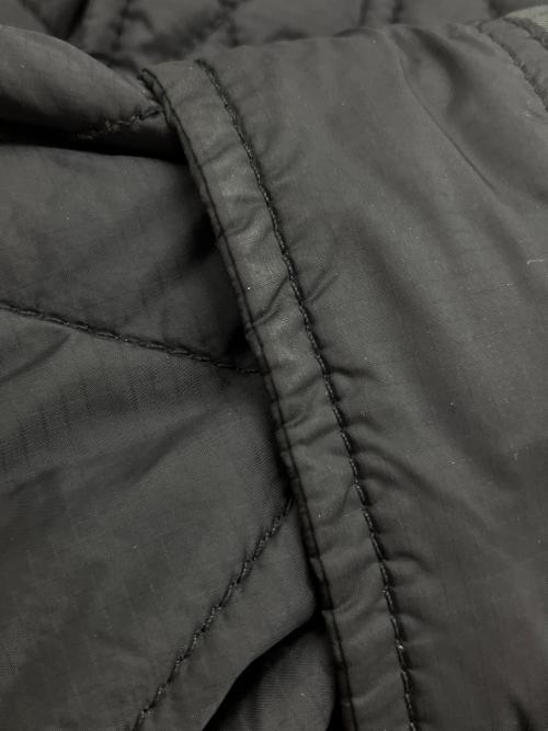 BEAMS（ビームス）BEAMS (ビームス) クレイジーキルトフィールドジャケット 中綿ジャケット ブラック サイズ:SIZE Sの古着・服飾アイテム