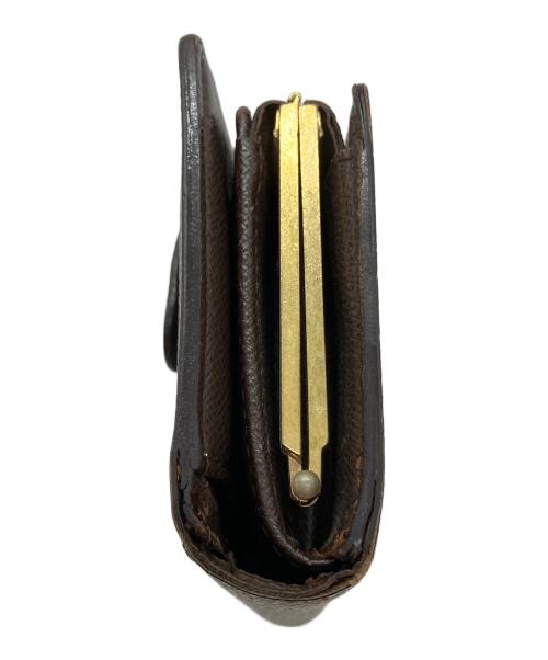 LOUIS VUITTON（ルイ ヴィトン）LOUIS VUITTON (ルイ ヴィトン) ダミエ　2つ折り財布 ブラウンの古着・服飾アイテム