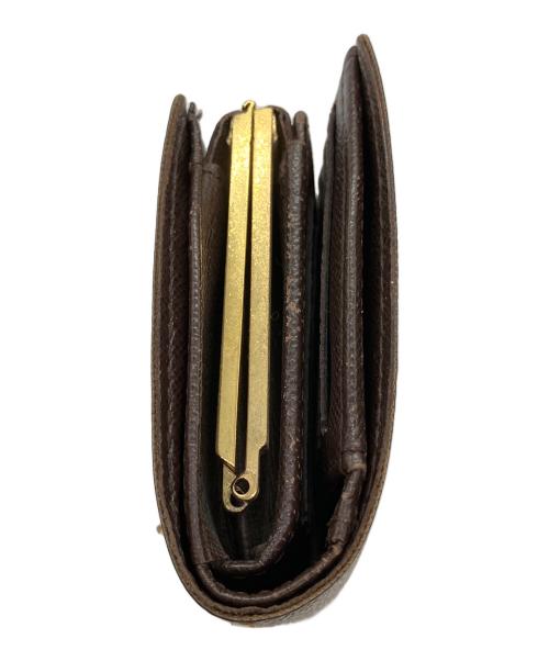 LOUIS VUITTON（ルイ ヴィトン）LOUIS VUITTON (ルイ ヴィトン) ダミエ　2つ折り財布 ブラウンの古着・服飾アイテム