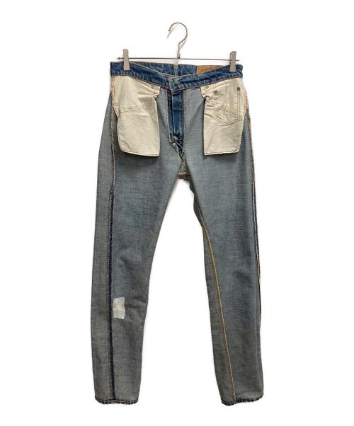 LEVI'S（リーバイス）LEVI'S (リーバイス) デニムパンツ インディゴ サイズ:31×34(表記)の古着・服飾アイテム
