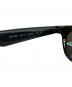 中古・古着 RAY-BAN (レイバン) サングラス ブラック サイズ:62□19：6000円