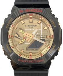 CASIO×八村塁（カシオ×ハチムラルイ）の古着「G-SHOCK 八村 塁選手シグネチャーモデル 腕時計」｜ゴールド