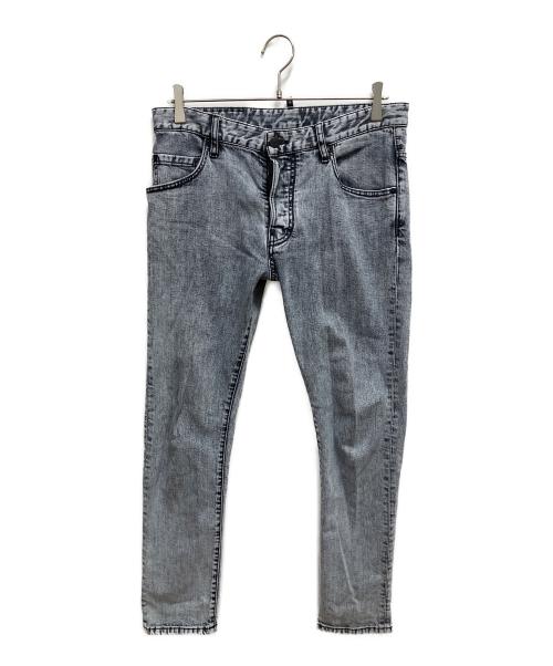 DSQUARED2（ディースクエアード）DSQUARED2 (ディースクエアード) スキニーデニムパンツ グレー サイズ:SIZE 48の古着・服飾アイテム
