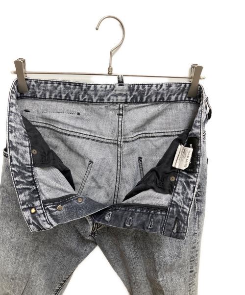 DSQUARED2（ディースクエアード）DSQUARED2 (ディースクエアード) スキニーデニムパンツ グレー サイズ:SIZE 48の古着・服飾アイテム