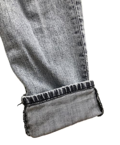 DSQUARED2（ディースクエアード）DSQUARED2 (ディースクエアード) スキニーデニムパンツ グレー サイズ:SIZE 48の古着・服飾アイテム