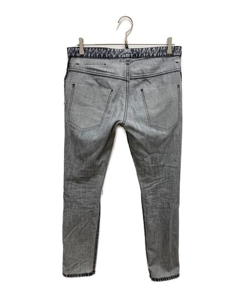 DSQUARED2（ディースクエアード）DSQUARED2 (ディースクエアード) スキニーデニムパンツ グレー サイズ:SIZE 48の古着・服飾アイテム