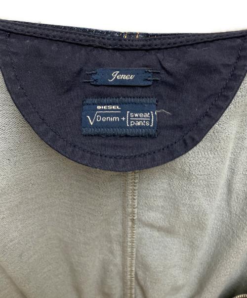 DIESEL（ディーゼル）DIESEL (ディーゼル) JENEV-NE サロペット インディゴ サイズ:SIZE XSの古着・服飾アイテム