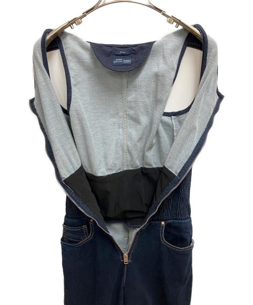 DIESEL（ディーゼル）DIESEL (ディーゼル) JENEV-NE サロペット インディゴ サイズ:SIZE XSの古着・服飾アイテム