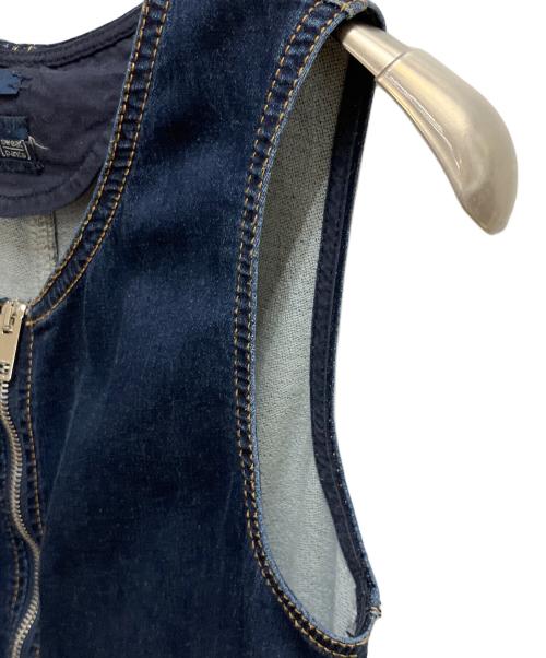 DIESEL（ディーゼル）DIESEL (ディーゼル) JENEV-NE サロペット インディゴ サイズ:SIZE XSの古着・服飾アイテム