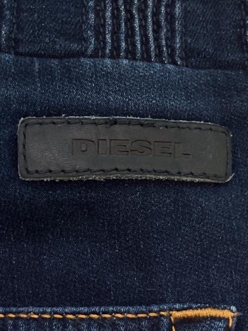 DIESEL（ディーゼル）DIESEL (ディーゼル) JENEV-NE サロペット インディゴ サイズ:SIZE XSの古着・服飾アイテム