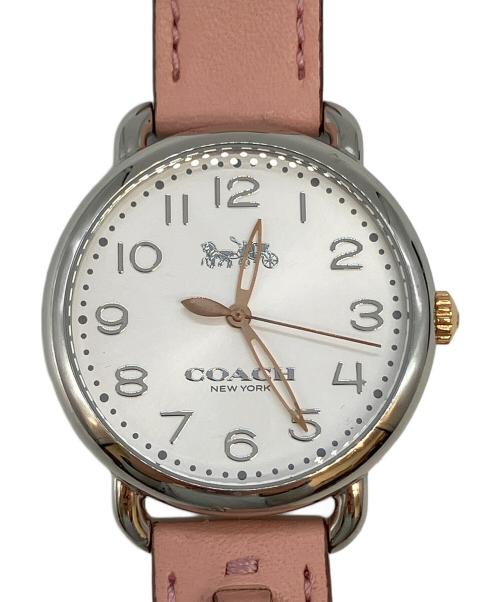 COACH（コーチ）COACH (コーチ) 腕時計 ホワイトの古着・服飾アイテム