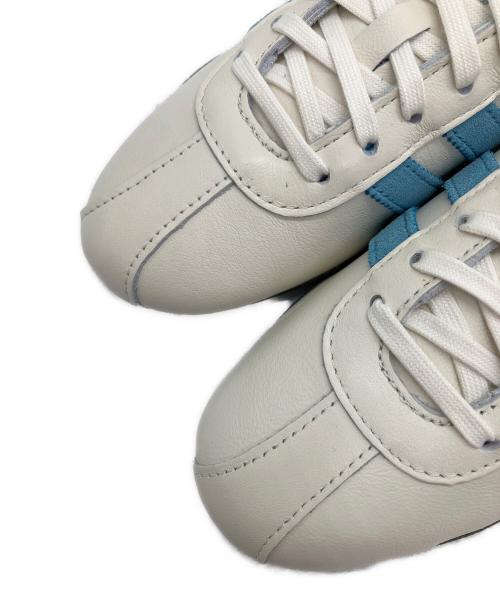 adidas（アディダス）adidas (アディダス) Women's Tokyo ホワイト×スカイブルー サイズ:SIZE 25.5cmの古着・服飾アイテム