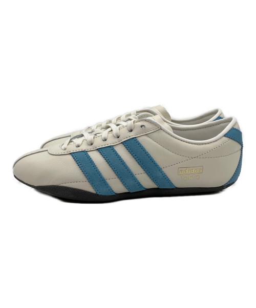 adidas（アディダス）adidas (アディダス) Women's Tokyo ホワイト×スカイブルー サイズ:SIZE 25.5cmの古着・服飾アイテム