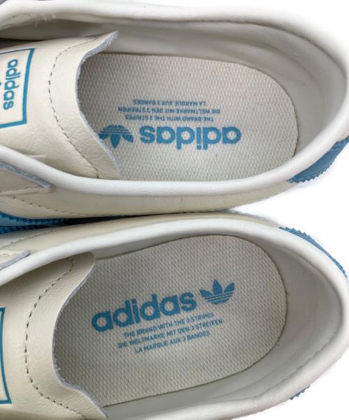 adidas（アディダス）adidas (アディダス) Women's Tokyo ホワイト×スカイブルー サイズ:SIZE 25.5cmの古着・服飾アイテム