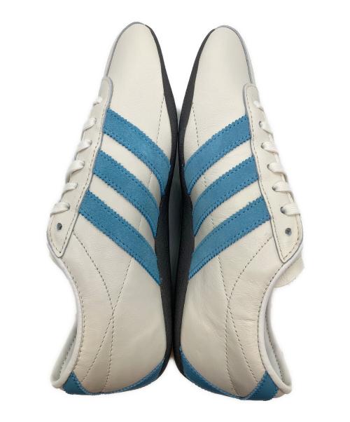 adidas（アディダス）adidas (アディダス) Women's Tokyo ホワイト×スカイブルー サイズ:SIZE 25.5cmの古着・服飾アイテム
