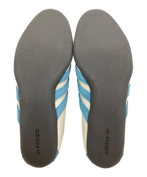 adidas（アディダス）adidas (アディダス) Women's Tokyo ホワイト×スカイブルー サイズ:SIZE 25.5cmの古着・服飾アイテム