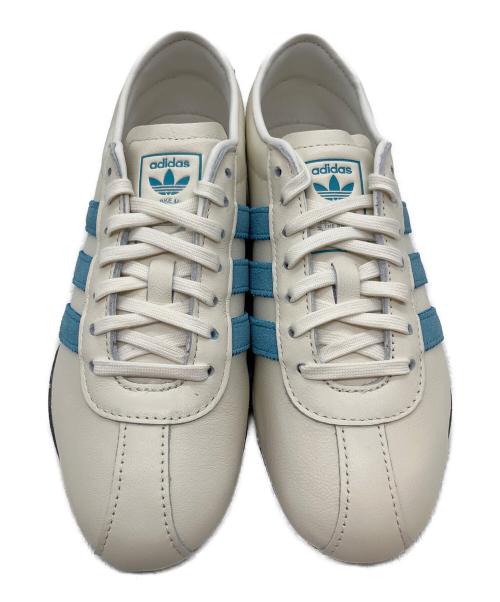adidas（アディダス）adidas (アディダス) Women's Tokyo ホワイト×スカイブルー サイズ:SIZE 25.5cmの古着・服飾アイテム