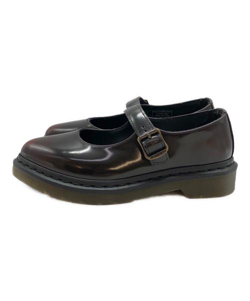 Dr.Martens（ドクターマーチン）Dr.Martens (ドクターマーチン) ELPHIE メリージェーン シューズ レッド サイズ:SIZE UK4の古着・服飾アイテム