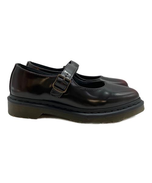 Dr.Martens（ドクターマーチン）Dr.Martens (ドクターマーチン) ELPHIE メリージェーン シューズ レッド サイズ:SIZE UK4の古着・服飾アイテム