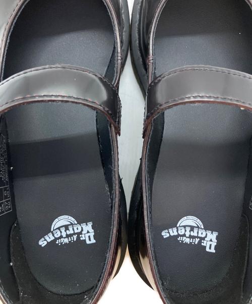 Dr.Martens（ドクターマーチン）Dr.Martens (ドクターマーチン) ELPHIE メリージェーン シューズ レッド サイズ:SIZE UK4の古着・服飾アイテム
