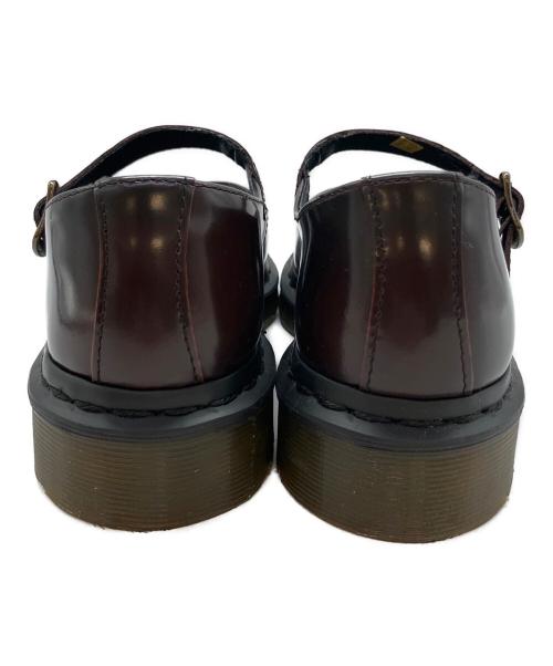 Dr.Martens（ドクターマーチン）Dr.Martens (ドクターマーチン) ELPHIE メリージェーン シューズ レッド サイズ:SIZE UK4の古着・服飾アイテム