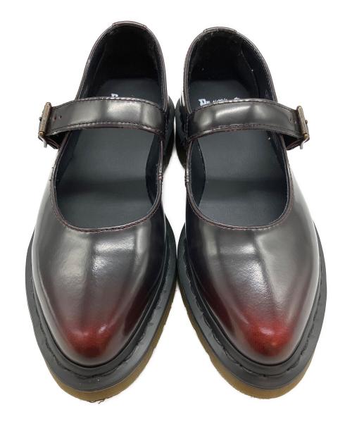 Dr.Martens（ドクターマーチン）Dr.Martens (ドクターマーチン) ELPHIE メリージェーン シューズ レッド サイズ:SIZE UK4の古着・服飾アイテム