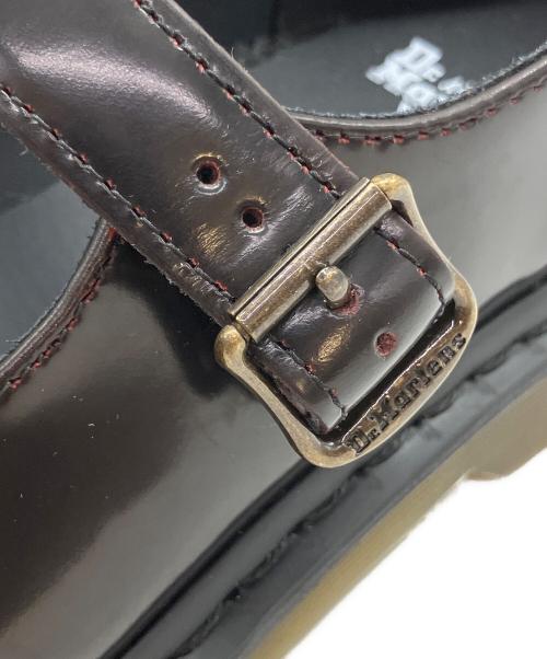 Dr.Martens（ドクターマーチン）Dr.Martens (ドクターマーチン) ELPHIE メリージェーン シューズ レッド サイズ:SIZE UK4の古着・服飾アイテム