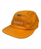 SUPREMEシュプリーム）の古着「24aw MILITARY CAMP CAP」｜オレンジ