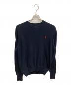 POLO RALPH LAURENポロ・ラルフローレン）の古着「スウェット」｜ネイビー