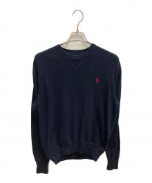 POLO RALPH LAUREN（ポロ・ラルフローレン）の古着「スウェット」｜ネイビー